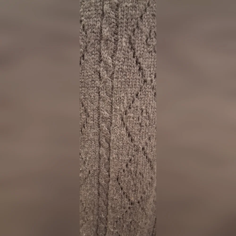 EUC True Religion Grey Cashmere & Wool XL Casual Neutral Everyday Scarf Wrap